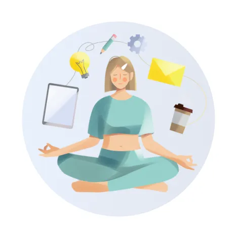 Беспокоюсь, что буду отставать, потому что есть основная работа